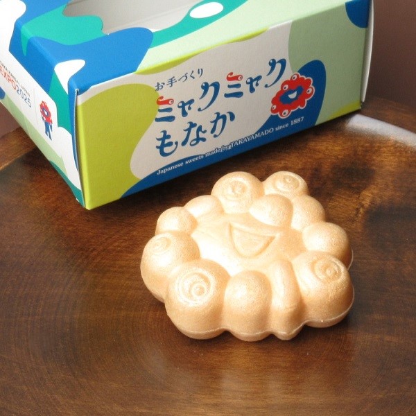 ミャクミャクもなか